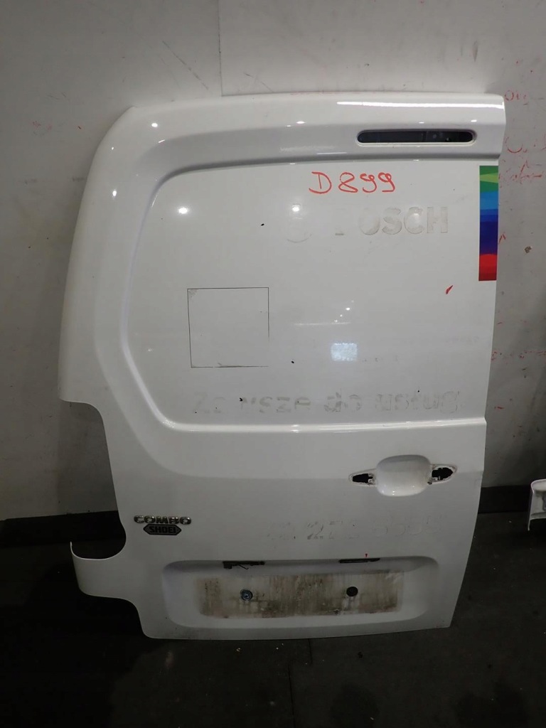 фото №2, Дверь задняя задние левая berlingo iv rifter combo e proace city 2018-