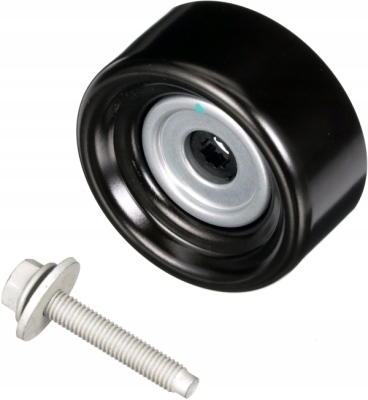 фото №1, Gates t36603 ролик направляющая / направляющая, ремень клиновой зубчатый