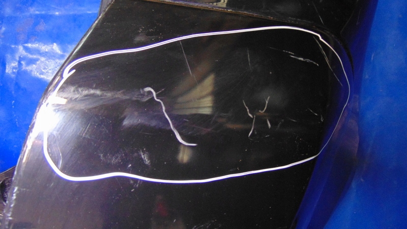 фото №13, Бампер задня задній exy citroen c4 picasso i 07+