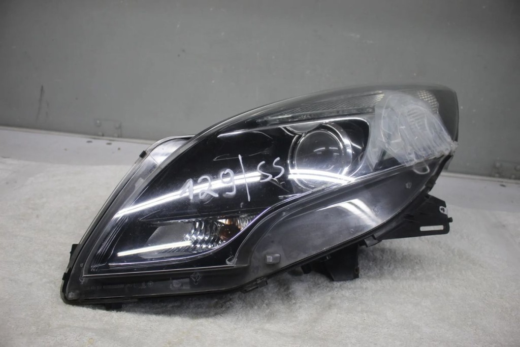 фото №1, Лампа ліва лівий перед передня opel zafira c лінза 13399858