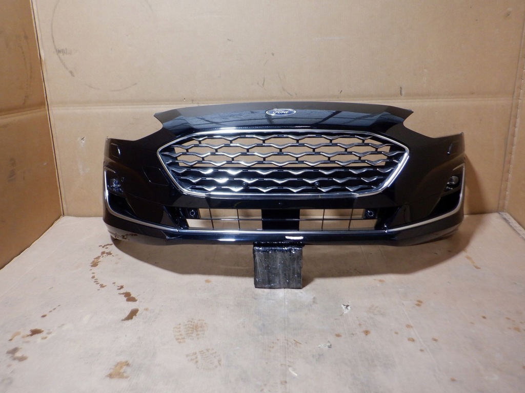 фото №1, Бампер передний ford focus mk4 vignale омыватель pdc