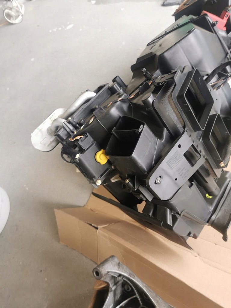 фото №6, Audi a3 8l 8l1820003f отопитель воздуходувка комплектная golf iv leon i octavia