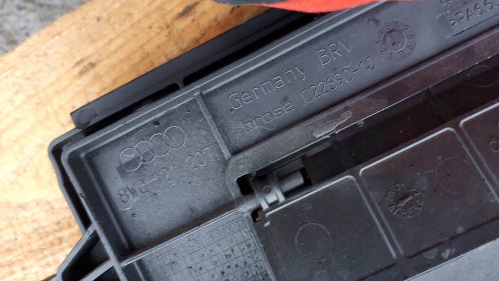 фото №10, A4 b9 lift вентилятор радиатора модуль a5 8w