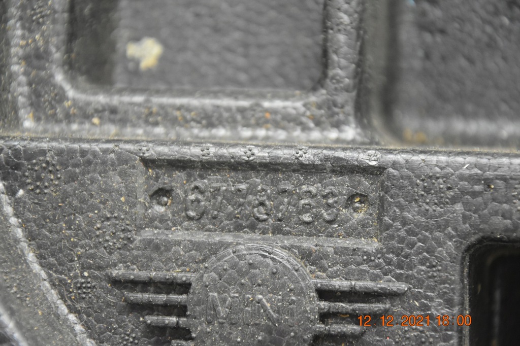 фото №3, Пінополістирол бардачок багажника mini clubman r55