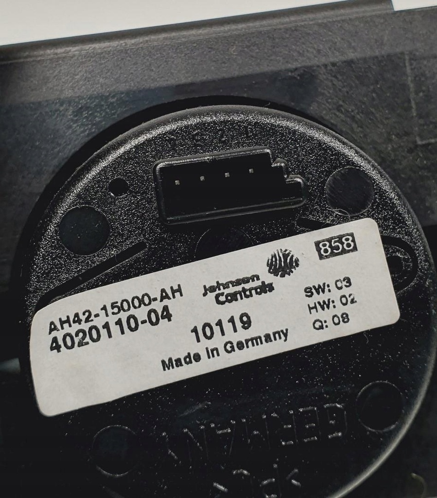 фото №7, Панель радио навигации land rover discovery iv l319