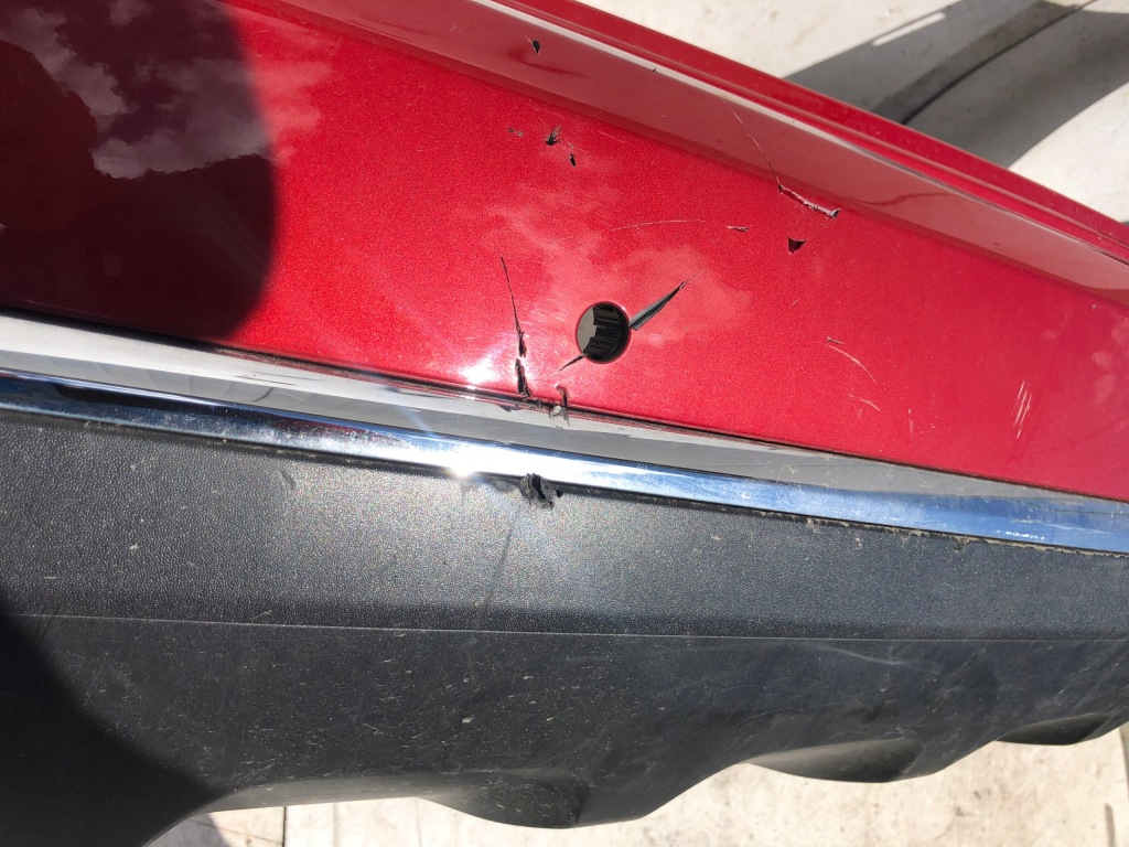 фото №5, Бампер задняя задний kia sportage iv 4 lift