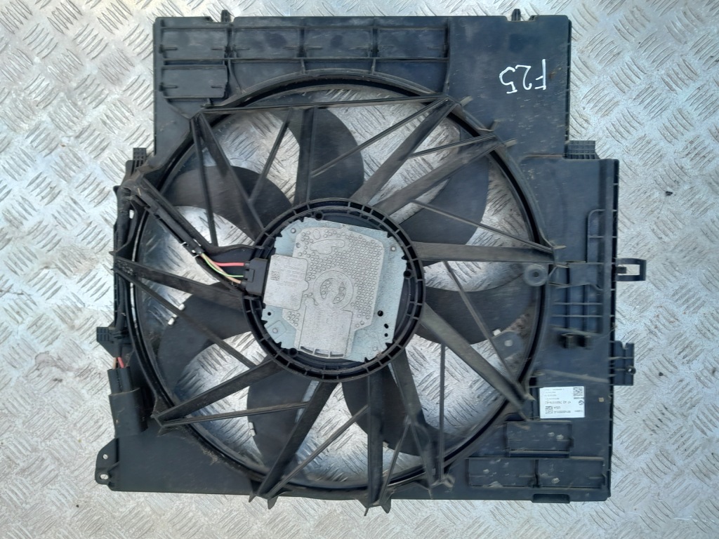 фото №1, Bmw оригінальний номер 7601176 вентилятор радіатора