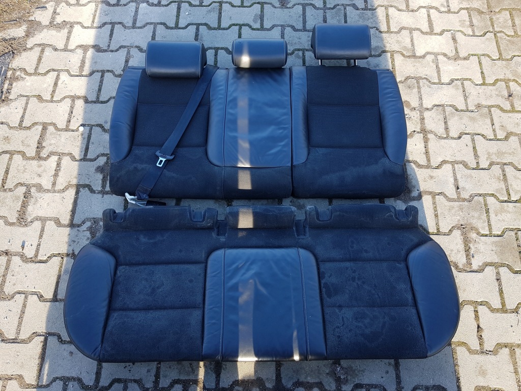 фото №3, Audi a3 8p s-line сидіння напівшкіра заднє сидіння 5d sportback