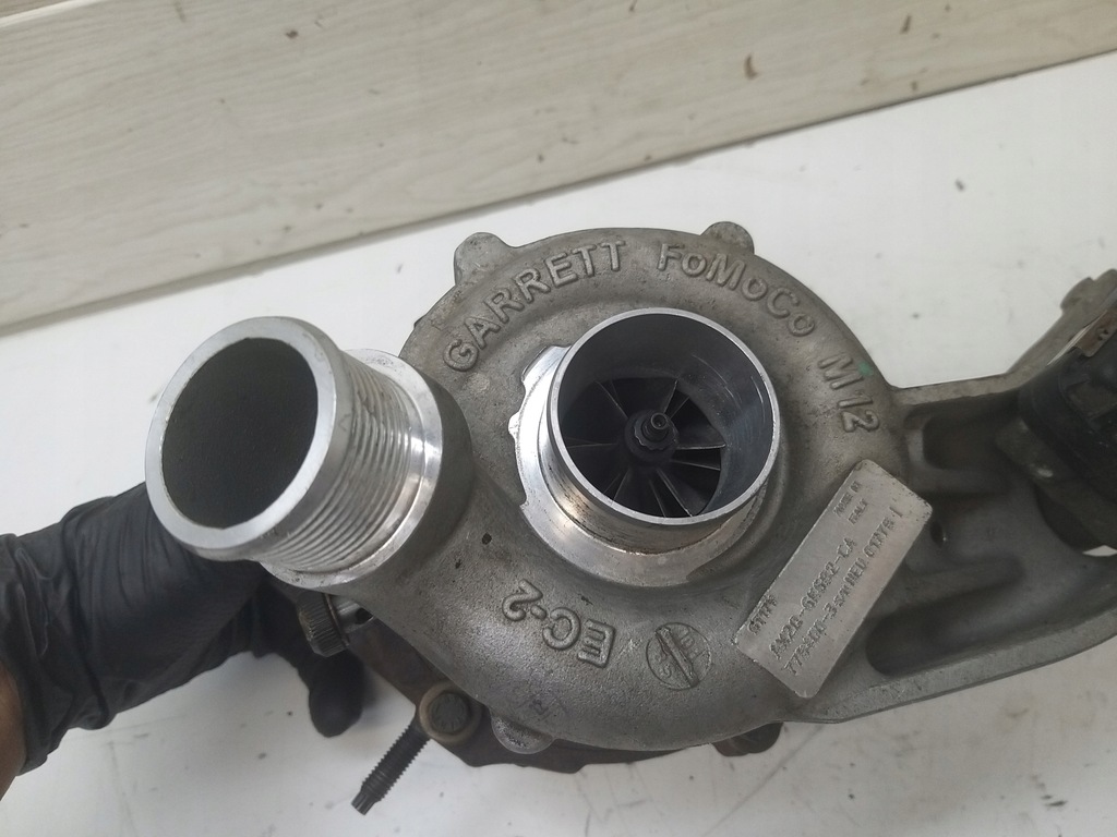 фото №9, Турбіна турбонагнітач g-25 3.0 d 306dt jaguar xf i x250 xj ax2q-6k682-ca