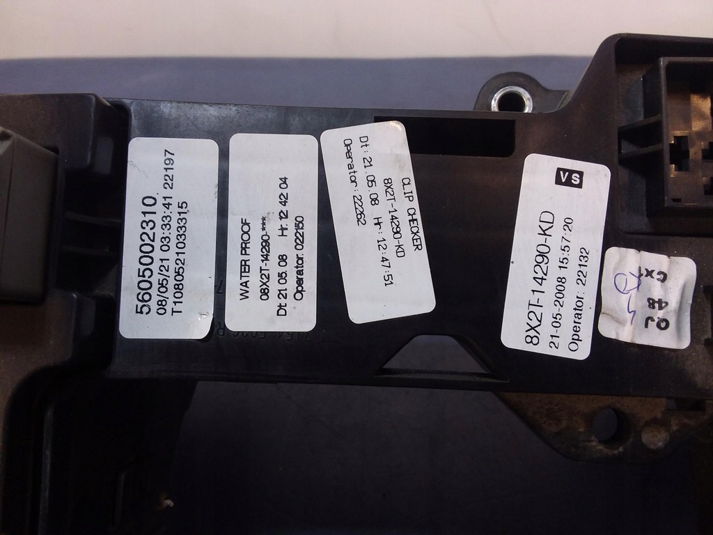 фото №6, Jaguar xf x250 коробка запобіжників 8x2t-14a003a