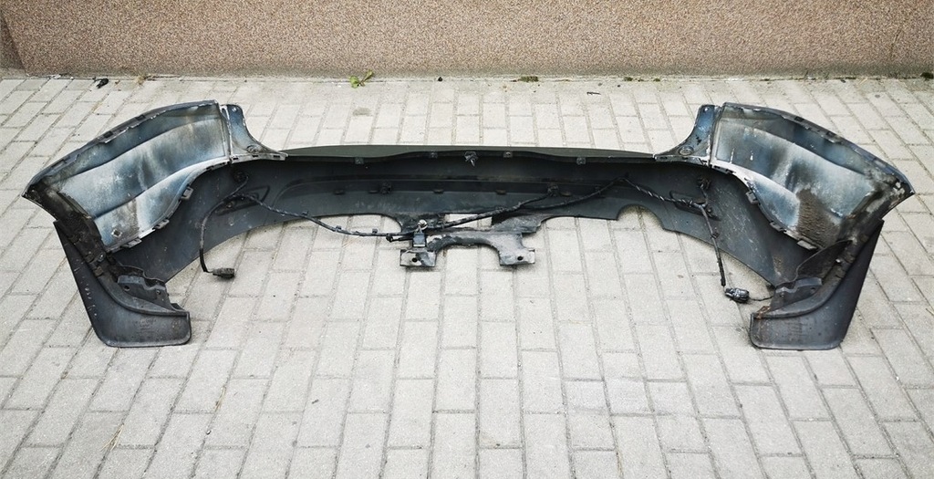 фото №11, Ford s-max mk1 lift 10-14 бампер задняя демонтаж pdc