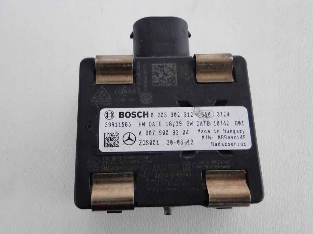 фото №3, Mercedes sprinter w910 910 радар distronic abas