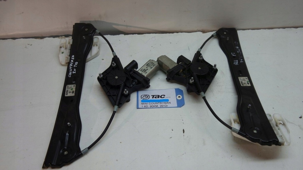 фото №1, Механізм підйомник скло задня mini countryman 12r