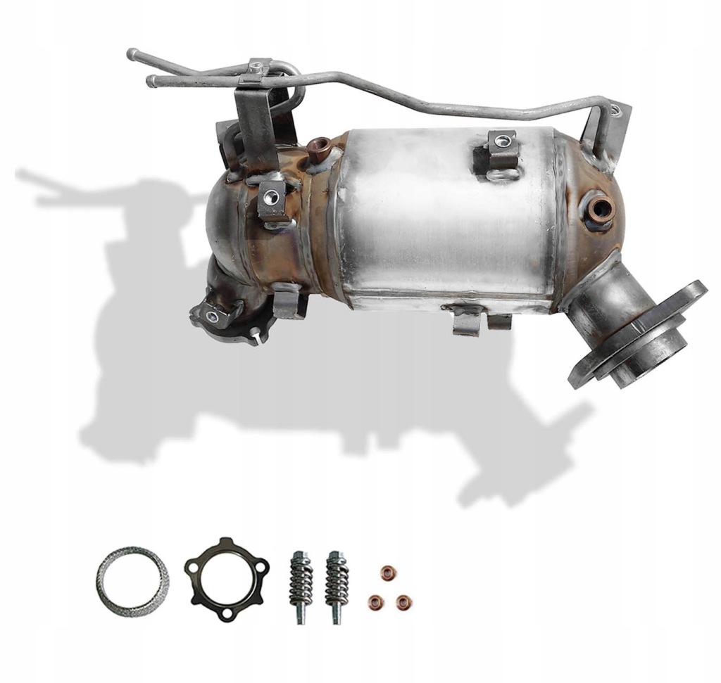 фото №1, Toyota auris 2.0 d-4d 1ad-ftv 2012-2015 фільтр dpf fap