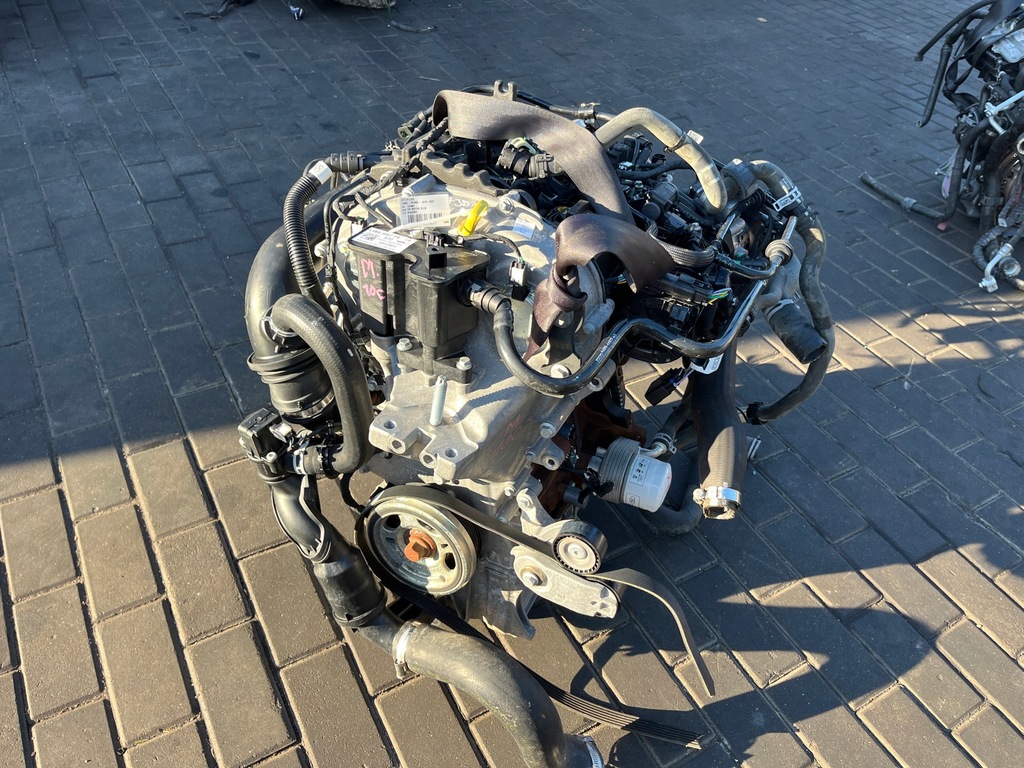фото №16, Двигатель kompletny ford fiesta mk8 puma mk2 1.0 ecoboost b7jb