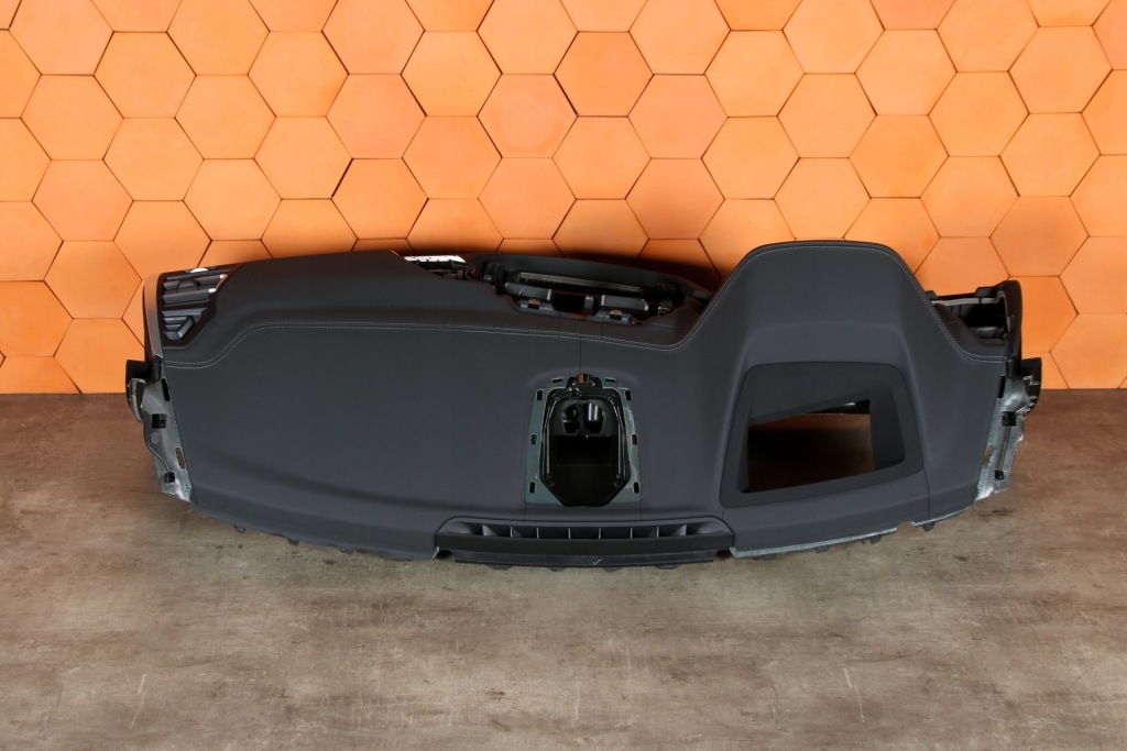 фото №8, Bmw x3 g01 x4 g02 lci оригінальна панель приладів приладова консоль шкіра head up