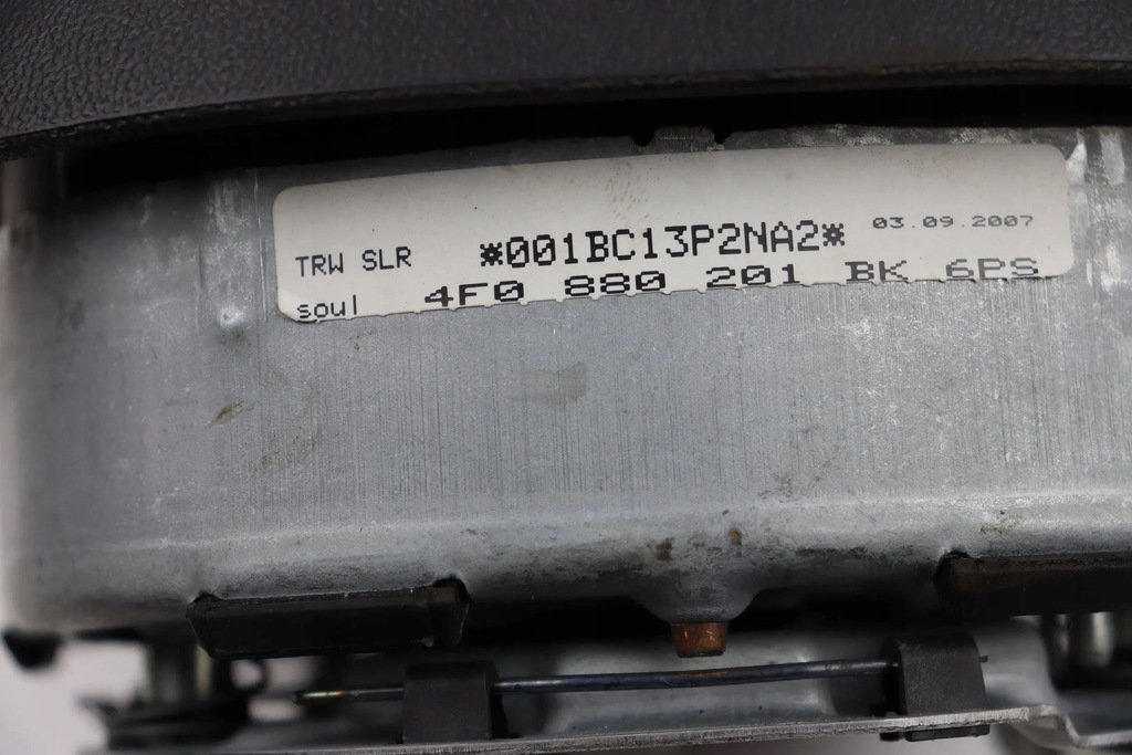 фото №9, Audi a6 c6 подушка подушка безпеки водія soul триспицева 4f0880201bk