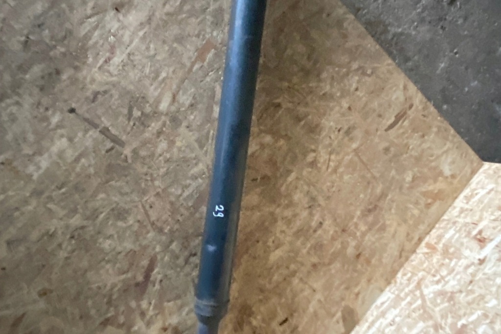 фото №9, Wał привідний iveco daily vi фургон 5801681709 2.3l дизель 100kw 2017