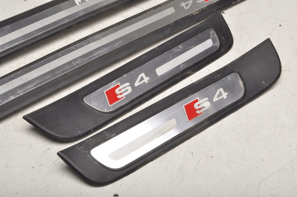 фото №6, Audi s4 b8 молдинг порог sline 8k0853373 комплект