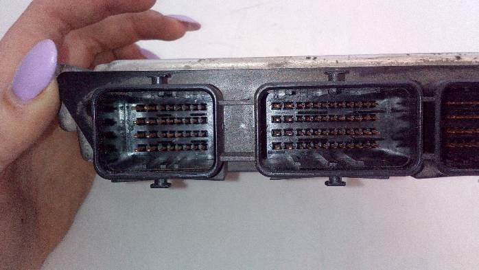 Бортовий комп'ютер двигуна citroen picasso 1,6hdi 0281012466 Київ