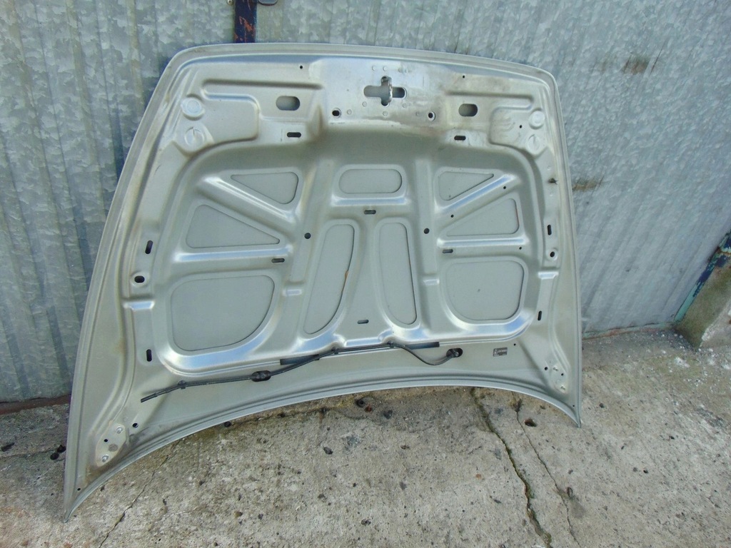 фото №9, Капот кришка двигуна volvo v50 i przed lift