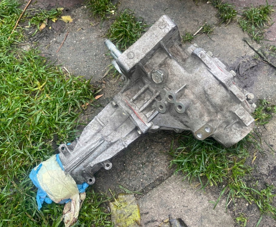 фото №1, Lexus rx iv rx300 редуктор коробки передач 2.0t 238km 4x4 2016-2022