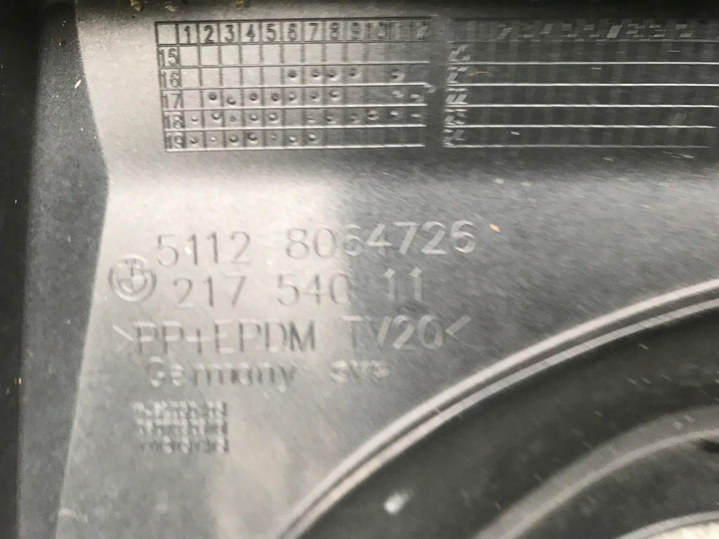 фото №7, Bmw 5 kombi g31 бампер задня задній m-pakiet