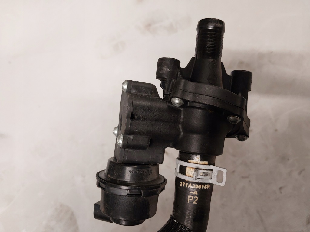фото №3, Корпус термостата термостат renault scenic iv 1.3 tce 922309109r