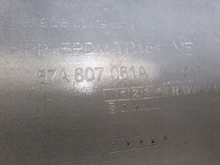 фото №13, Skoda karoq sportline 2017-2021 бампер перед 57a807221 57a807061a