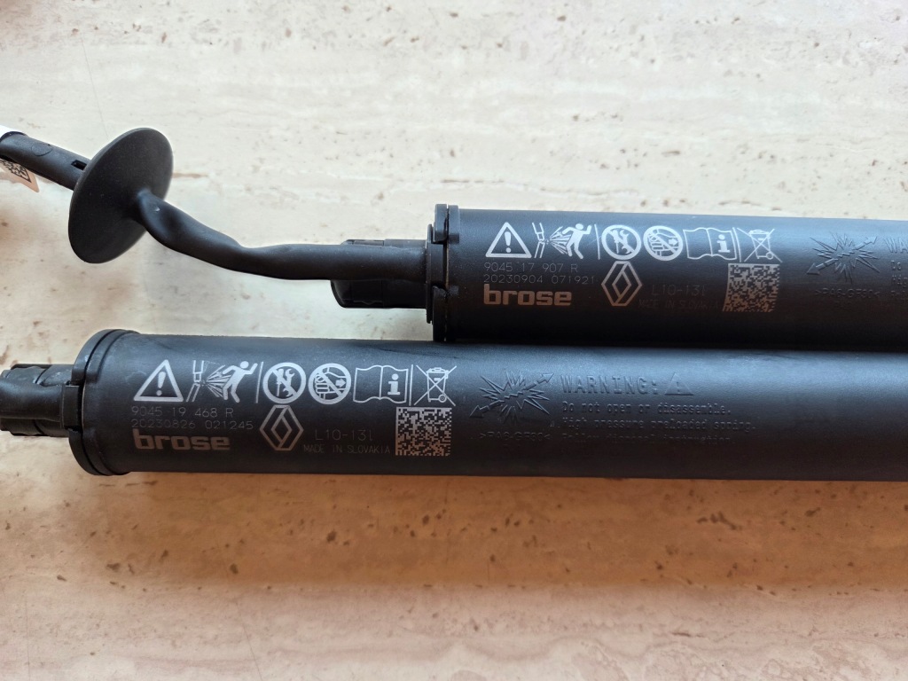 Renault austral привід задній кришки лівий 904519468r в Україні