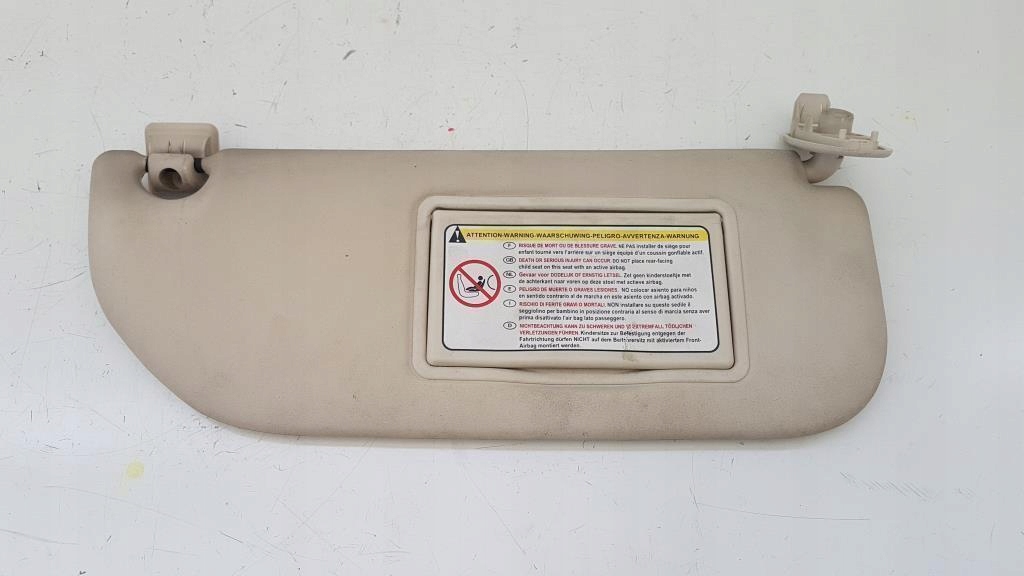 фото №1, Защита козырёк козырёк правый citroen c4 i