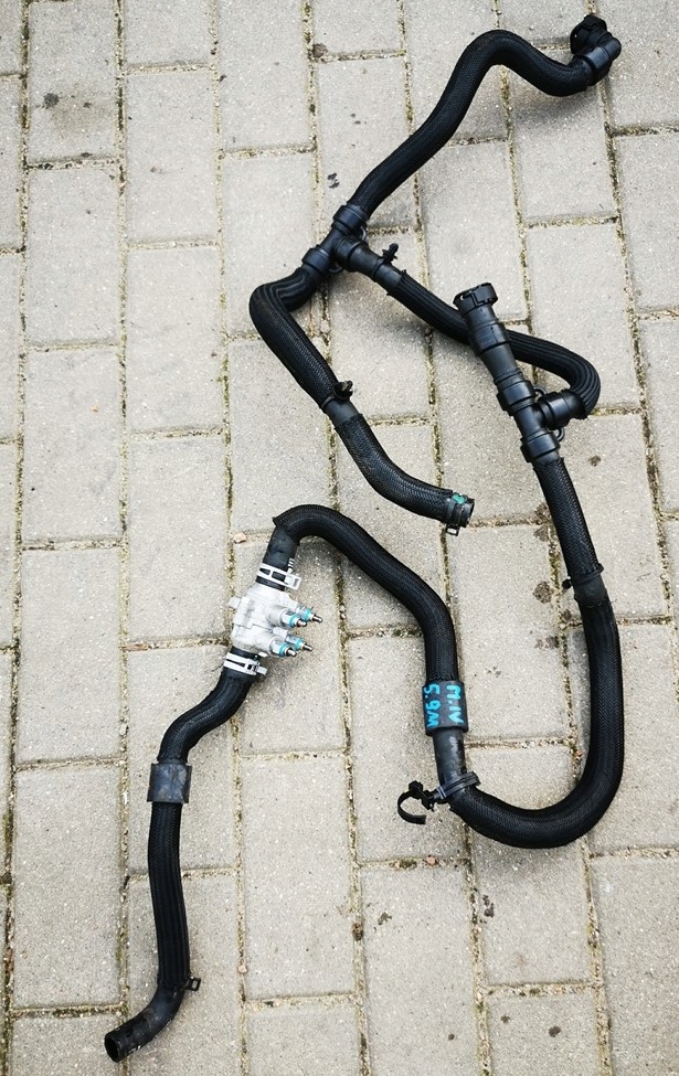 фото №1, Master iv movano 19-23 2.3 dci wąż шланги wody