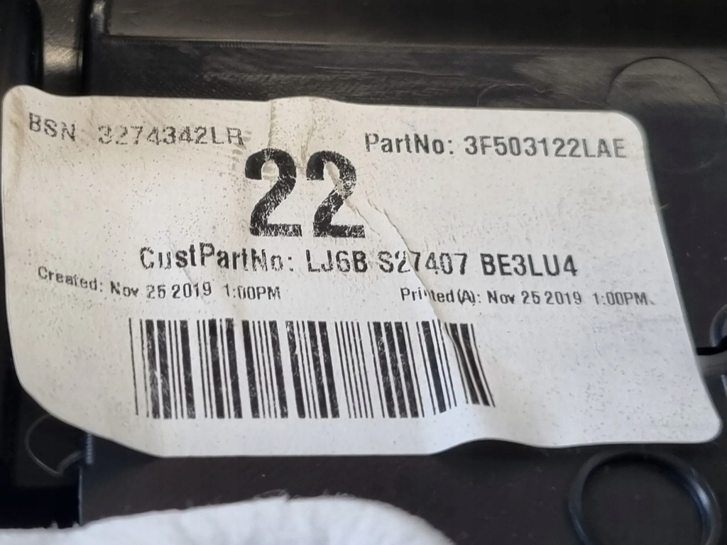 фото №13, Ford escape iv 2020 левая сторона обшивки дверь