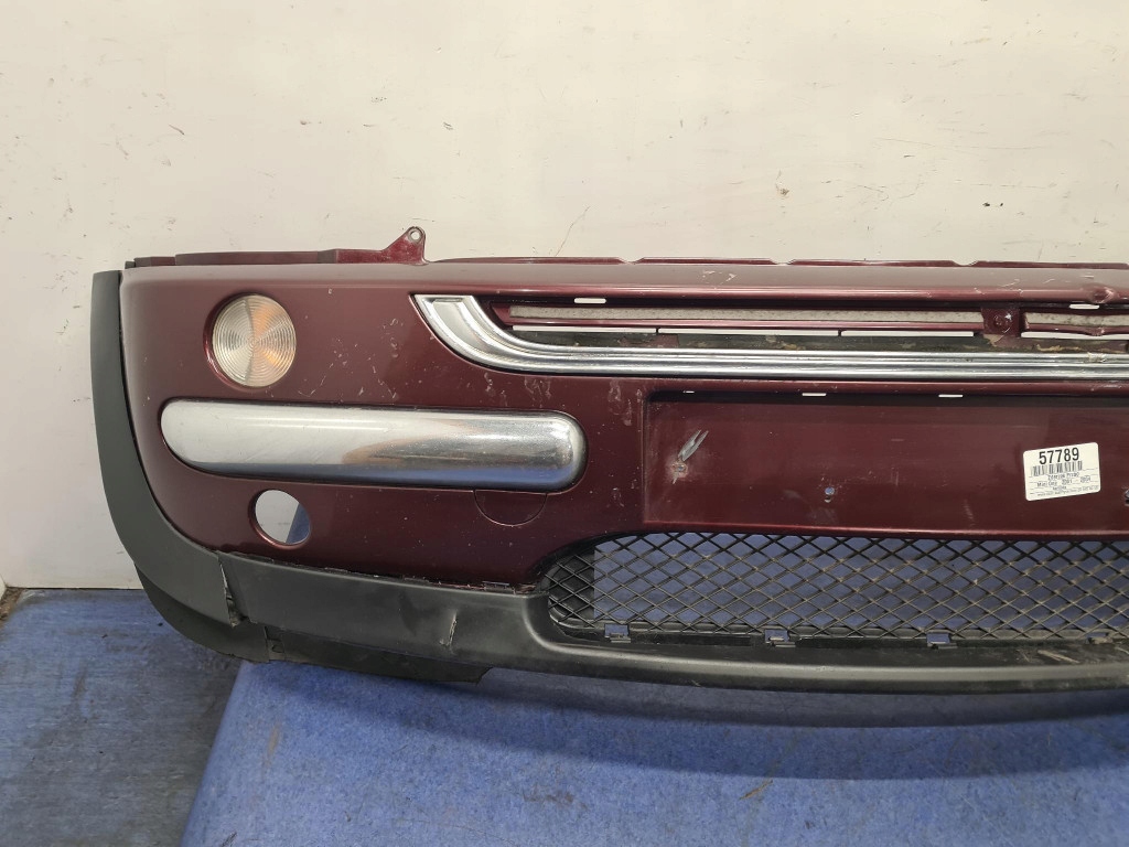 фото №4, Mini one i r50 бампер перед 903/3