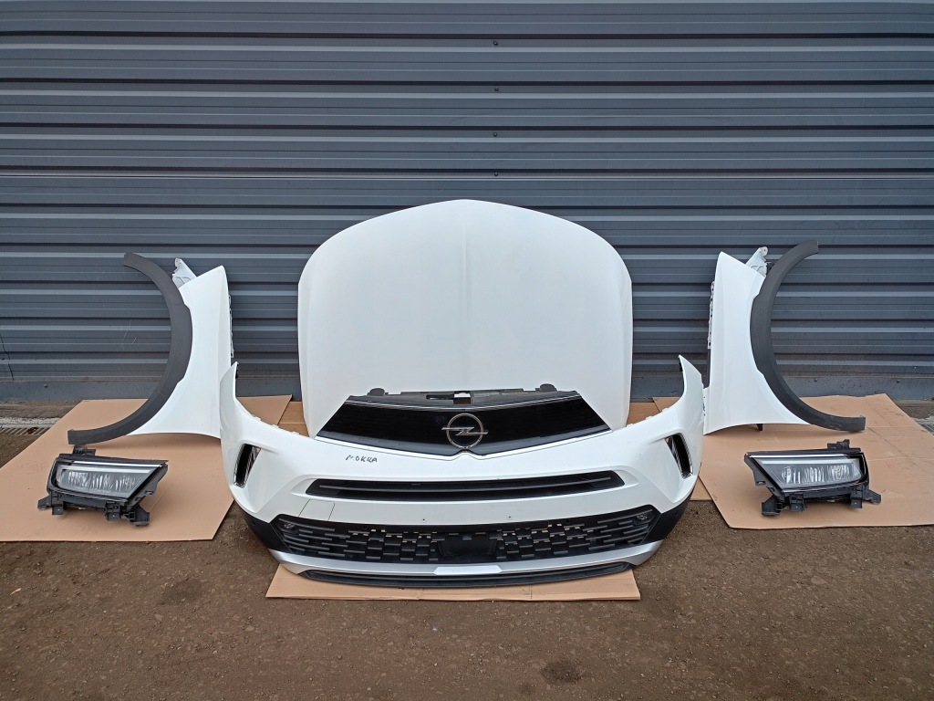 фото №1, Бампер крила перед лампи капот pas радіатор opel mokka b ii