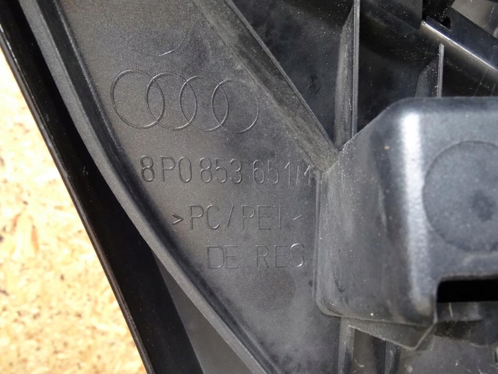 Audi a3 8p lift 08-12 бампер перед передний решётка радиатора поглотитель kompletny s-line Недорого