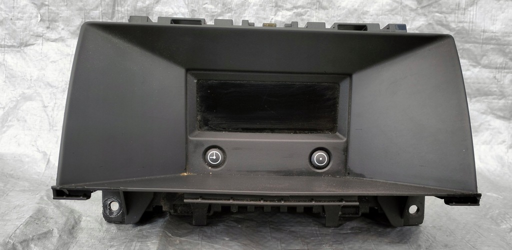 фото №1, Дисплей радіо годинник opel astra h 13208194