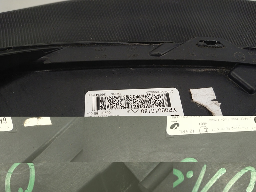 фото №10, Opel grandland x led лампа левая передняя перед