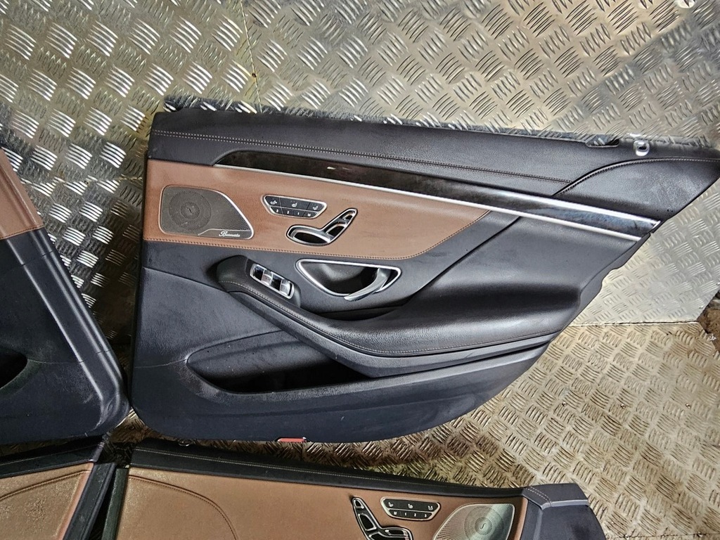 фото №14, Сиденья заднее сиденье салон обшивки заднее сиденье mercedes s klasa w222 long s-klasa #