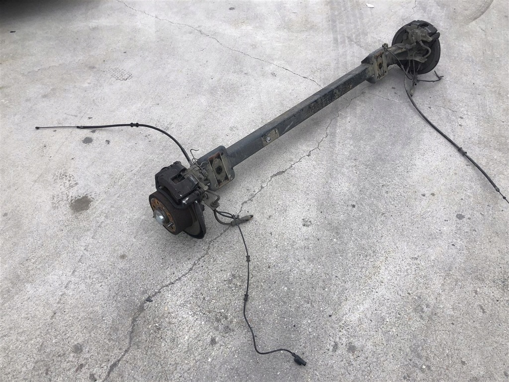 фото №1, Балка oś ступиця підвіска peugeot boxer iii lift