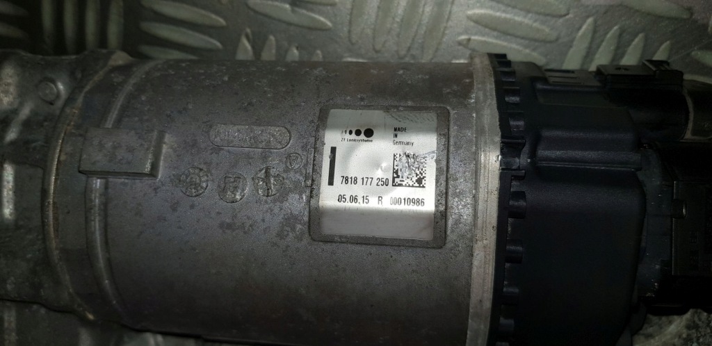 Bmw g05 g11 g30 привод поворота kół актуатор hsr поворотная oś задняя 6876338 Киев