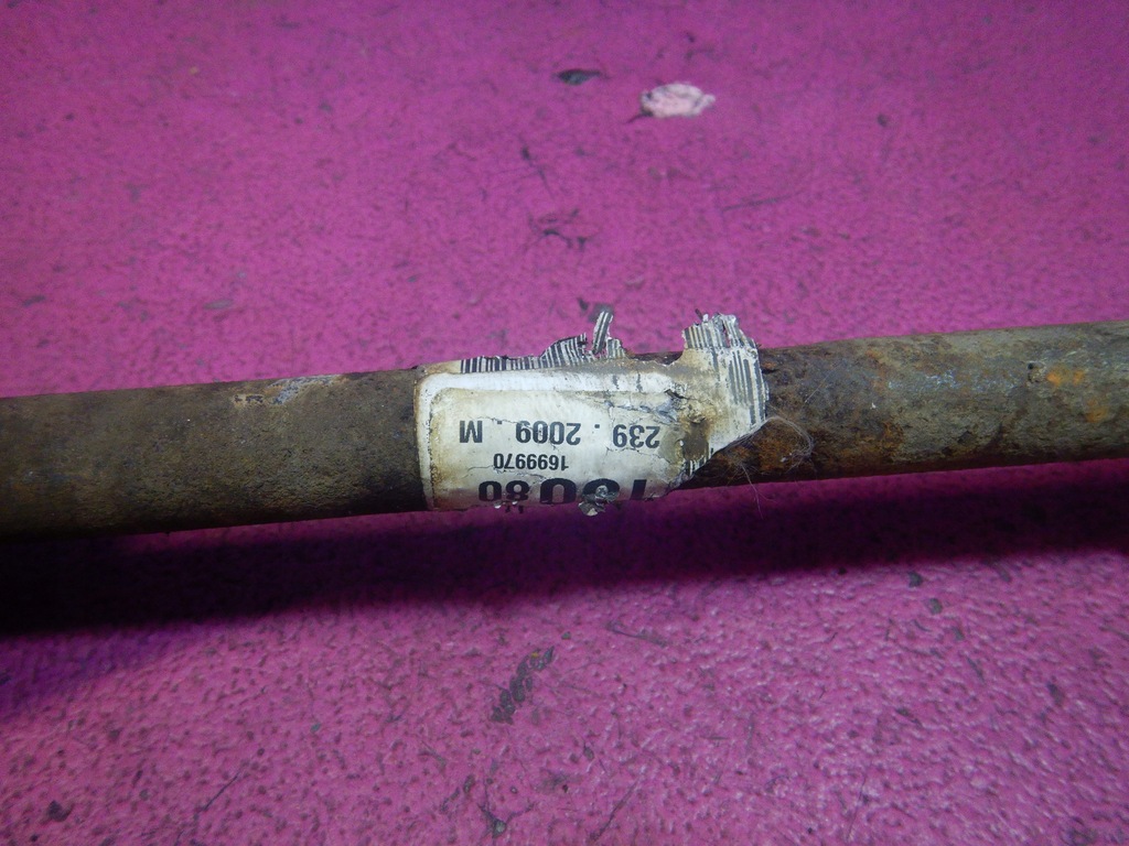 фото №4, Peugeot 207 06-09 1.4 hdi привідний вал ліва шарнір