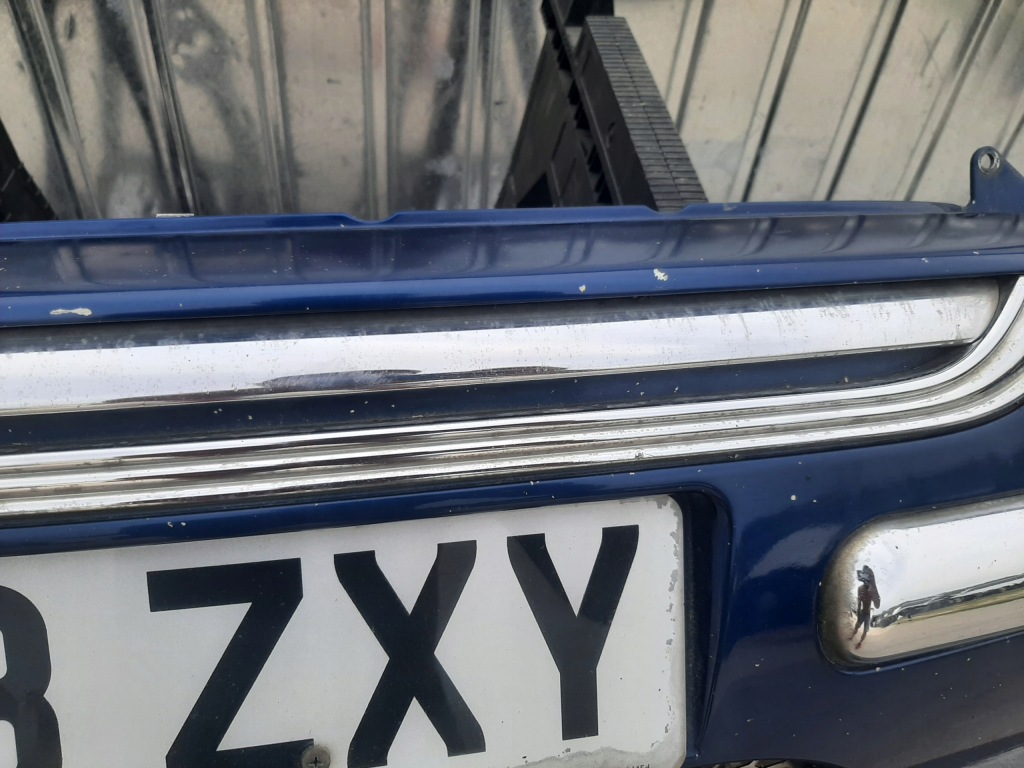 фото №8, Бампер перед передний mini cooper r50 indi blue 862/5