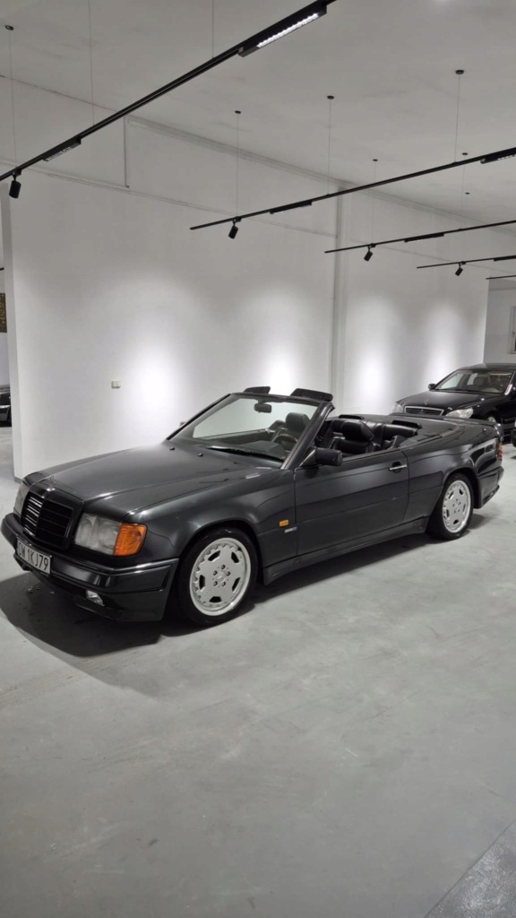 Mercedes w124 c124 amg1 coupe/cabrio pakiet/bodykit replika в Украине