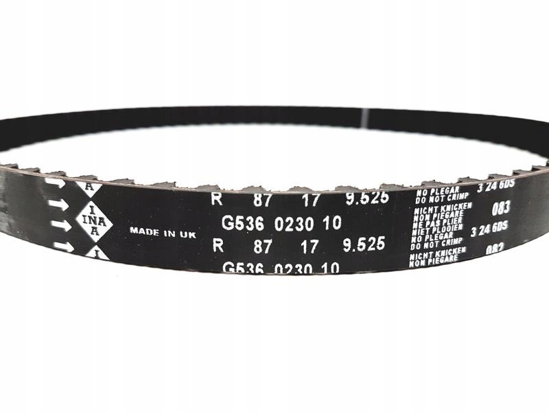 фото №13, Schaeffler ina 530 0182 30 насос водяна + набір ремінь розподільного валу