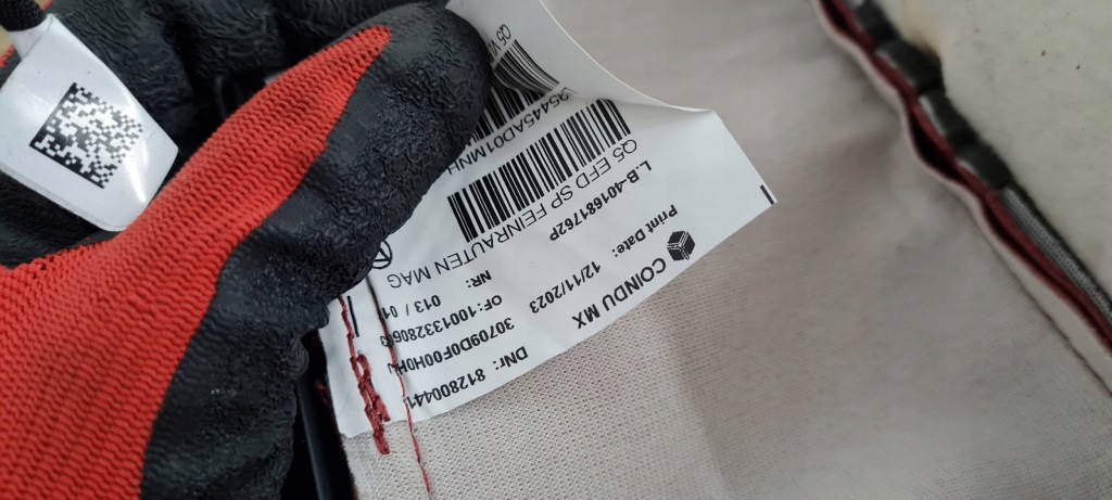 фото №16, Sq5 80a q5 lift кожа обшивка сиденье сиденье правый перед sline magmarot