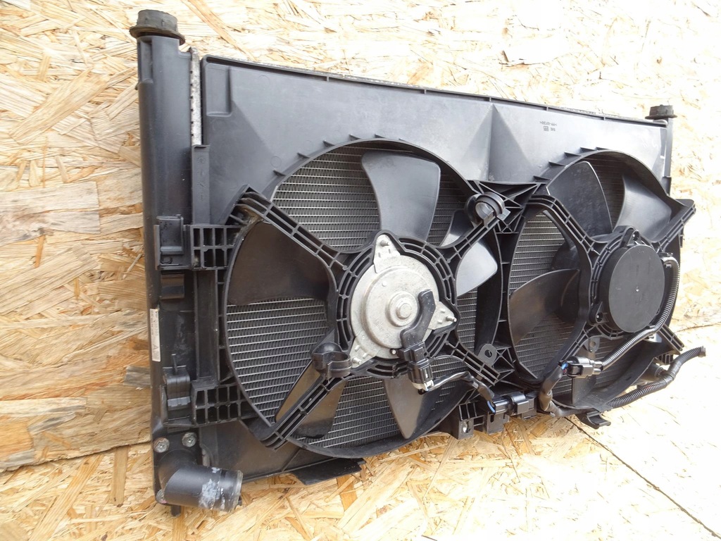 фото №8, Citroen c-crosser комплект радіатор 2.2 hdi 1350a206