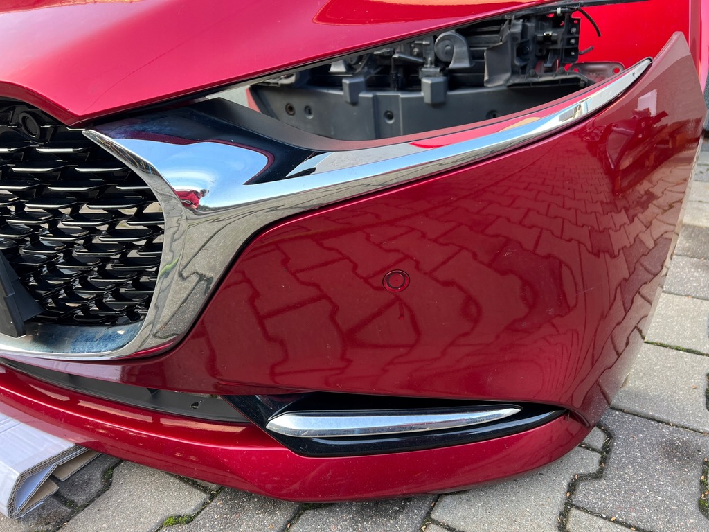 фото №7, Mazda 3 bp бампер sedan rok 2022 цвет 46v