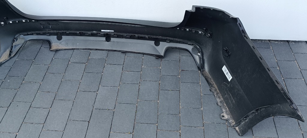 фото №8, Bmw 5 g31 lci lift бампер задняя