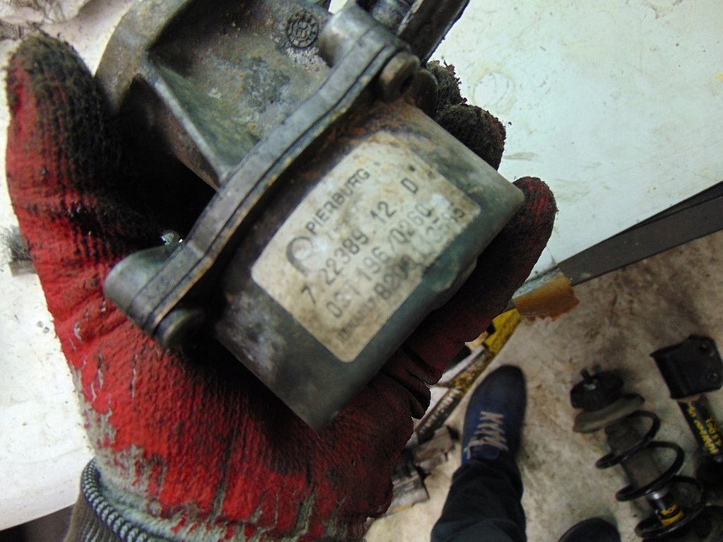 фото №8, Renault kangoo 1.5dci вакуум вакуум насос 72238912d